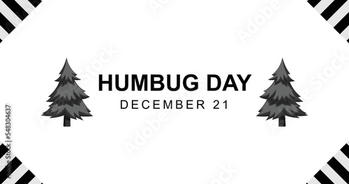 Humbug Day background.