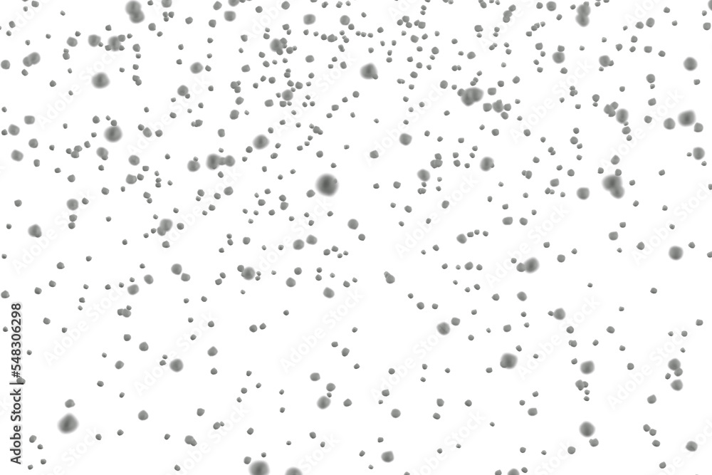 Snowflakes following background isolated 3d rendering. Snowflakes following background isolated 3d rendering.