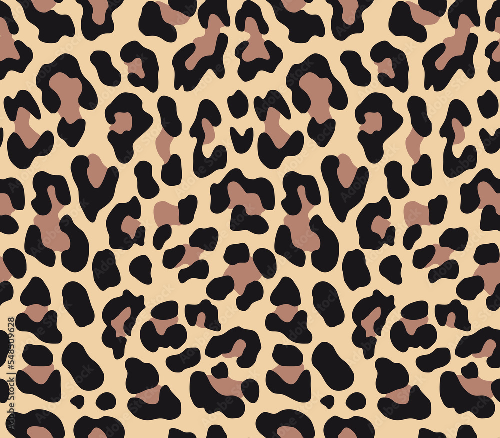 Animal leopard cat pattern, seamless print, vector graphics for textile.
Animal leopard cat pattern, seamless print, vector graphics for textile.