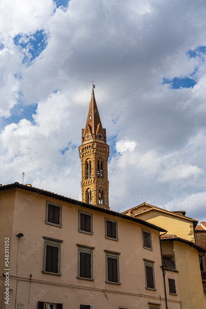 Piazza della Signoria in Florence, Italy.