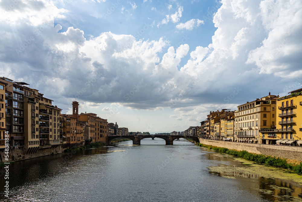 Obraz premium Ponte Vecchio in Florence, Italy.