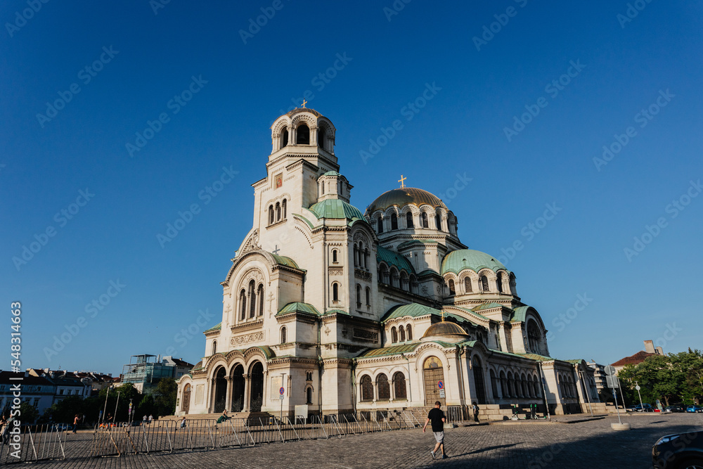 St. Alexander Nevsky Cathedral in Sofia, Bulgaria