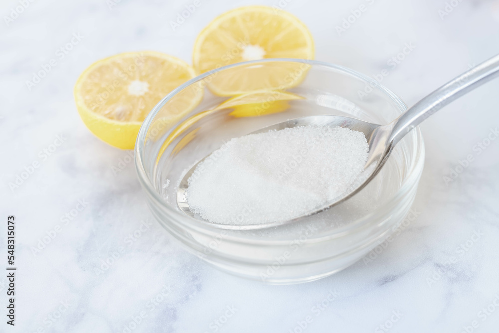 スプーンですくうクエン酸 スプーンですくうクエン酸