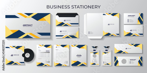 new Corporate stationary template, Corporate stationary, id card, business card, branding, envelope cover, invoice, business stationery printing, business stationery design, best business stationery,