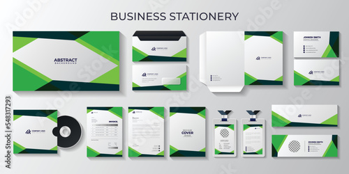 New professional business full stationery and letterhead, identity, branding, id card, envelopes, 