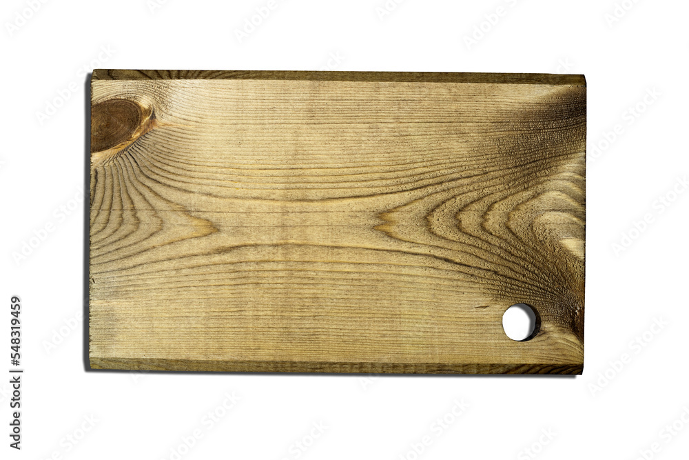 brown wooden cutting board isolated on white background brown wooden cutting board isolated on white background