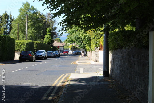 Suburban Road