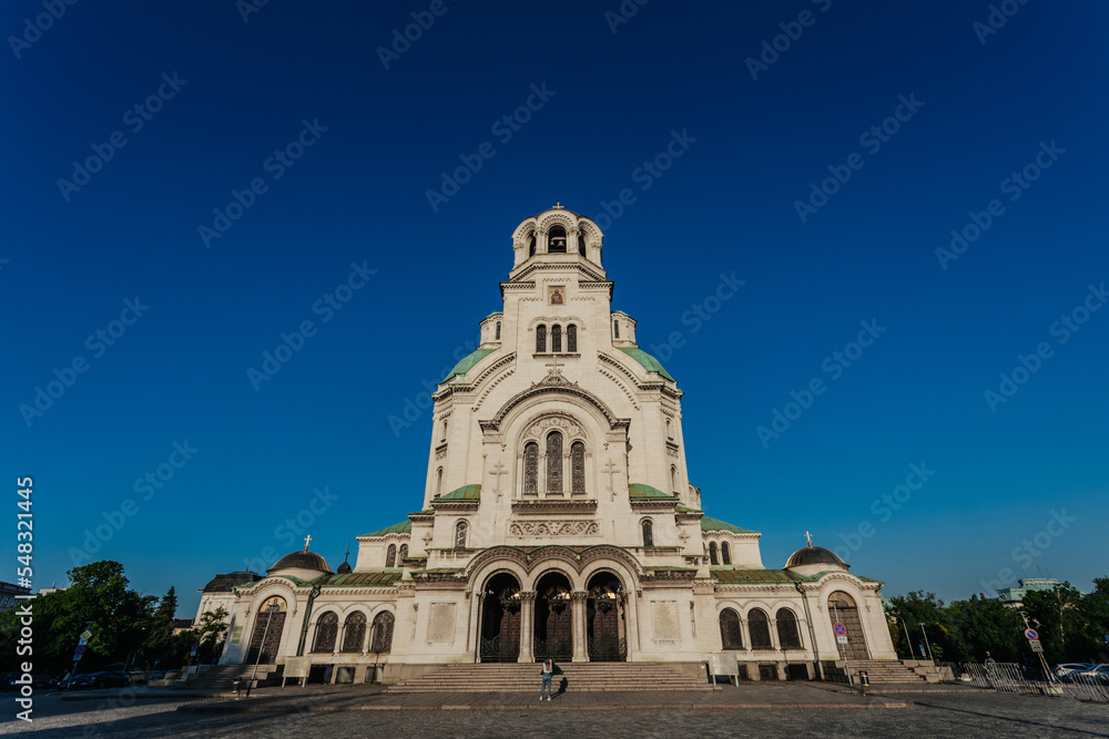 St. Alexander Nevsky Cathedral in Sofia, Bulgaria