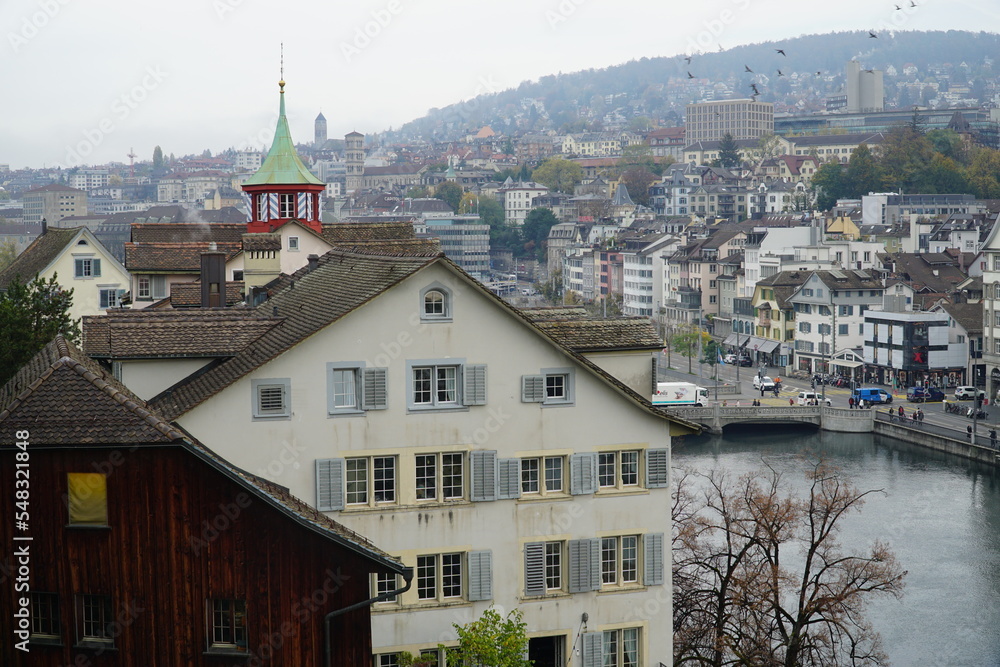 Naklejka premium Zürich