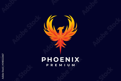 flame phoenix logo