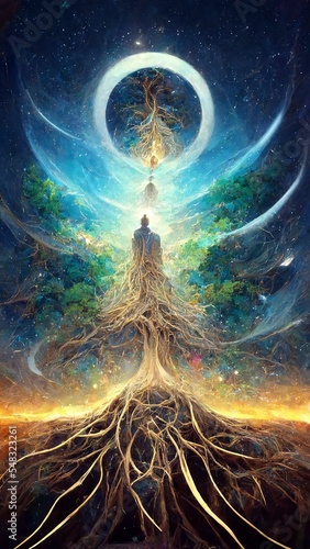 gaia consciousness manifesting benevolence to humanity concept v4