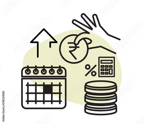 Recurring Deposit Benefits - Illustration