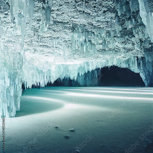 crystal caverns, Mexico, 2019