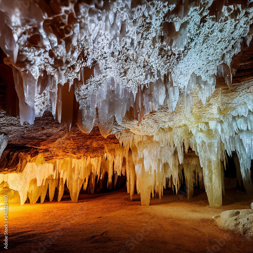 crystal caverns, Mexico, 2019 photo