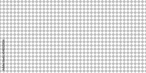 transparent pattern background. simulation alpha channel png. seamless gray and white rhombus. vector design grid. checkered texture