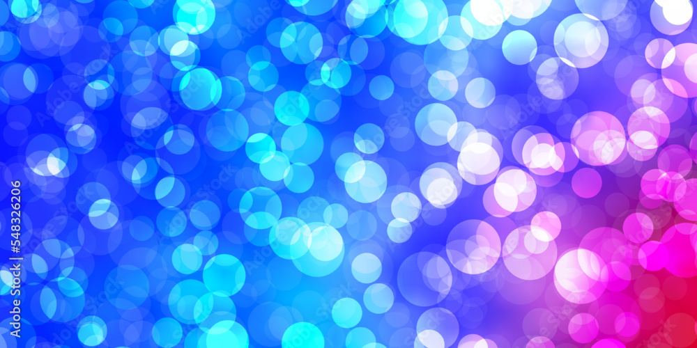 Light Blue, Red vector background with spots. Light Blue, Red vector background with spots.