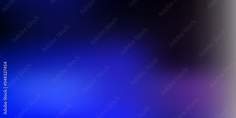 Obraz premium Light pink, blue vector gradient blur texture.