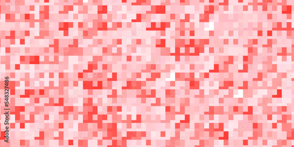 Light Red vector layout with lines, rectangles. Light Red vector layout with lines, rectangles.
