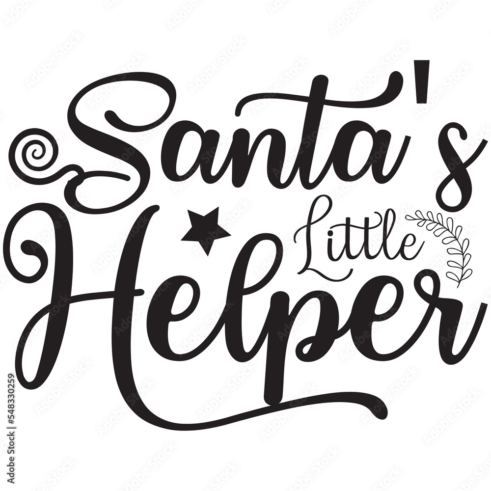 Santa's Little Helper Santa's Little Helper