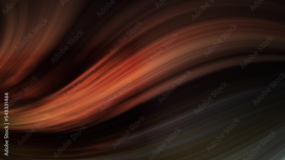 Abstract multicolor swoosh strands animation Abstract multicolor swoosh strands animation