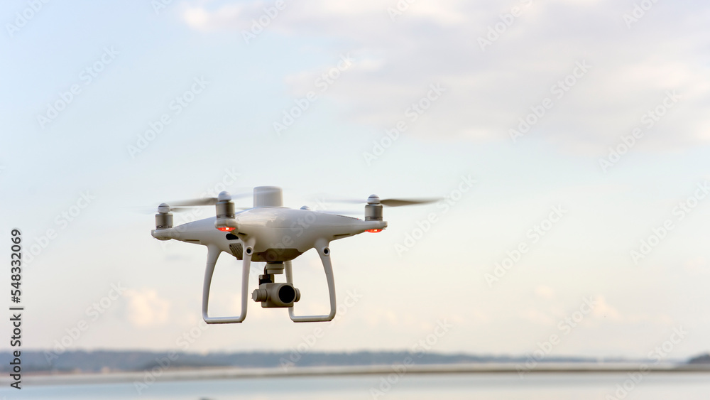 Drone quadcopter with digital camera Drone quadcopter with digital camera