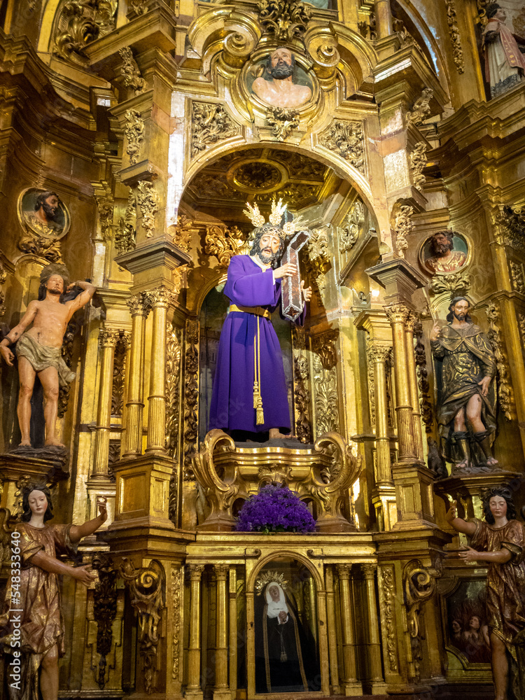 Christ of the Afflicted altarpiece, Iglesia Colegial del Divino Salvador, Seville