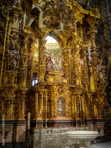La Milagrosa altarpiece, Iglesia Colegial del Divino Salvador, Seville photo