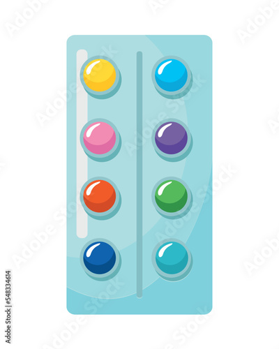 emulsion temperas palette