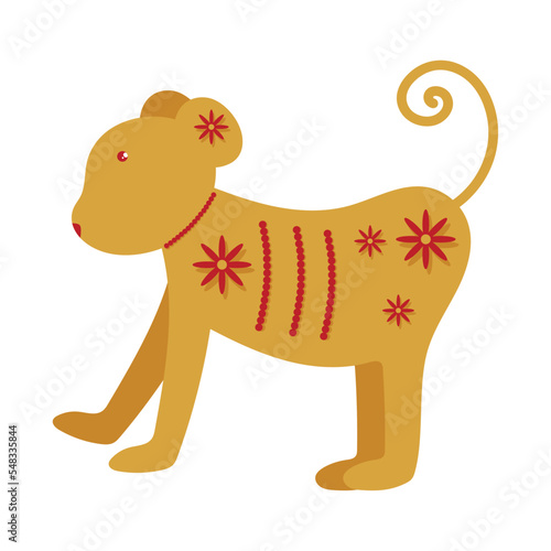 monkey chinese zodiacal animal