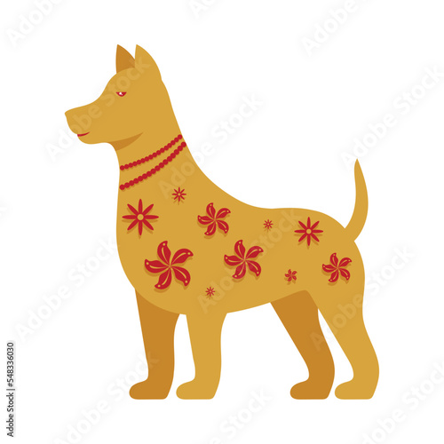dog chinese zodiacal animal