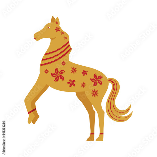 horse chinese zodiacal animal