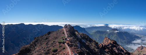 Panorámica Roque de los Muchachos, La Palma, Islas Canarias photo