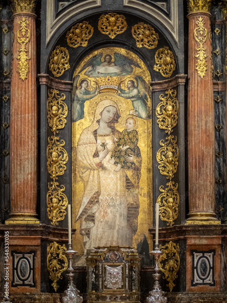 Virgen de la Antigua, Seville Cathedral
