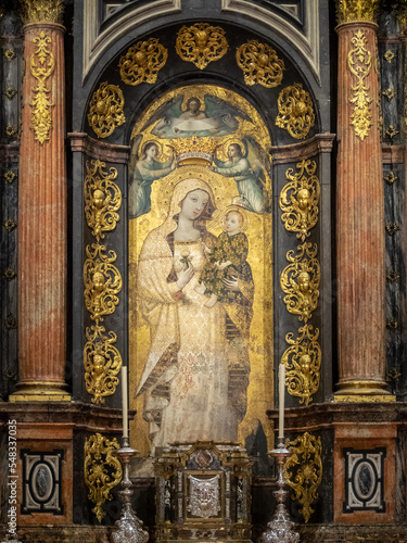 Virgen de la Antigua, Seville Cathedral