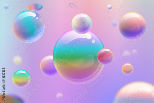 reflection  wallpaper  illustration  vector  blue  light  fun  round  design  circle  bubble  bubbles  ball  color  colorful  abstract  marble  marbles  background  abstract  rainbow  circle