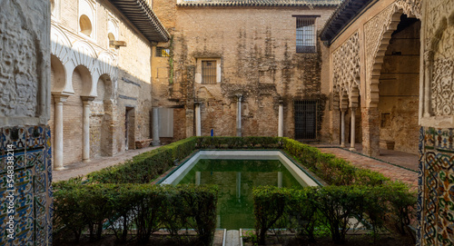 Patio del Yeso, Alcazar de Sevilla