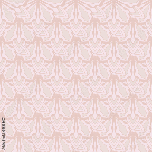 Colorful seamless pattern. Modern minimalist style background for surface design. Trendy abstract vector texture.