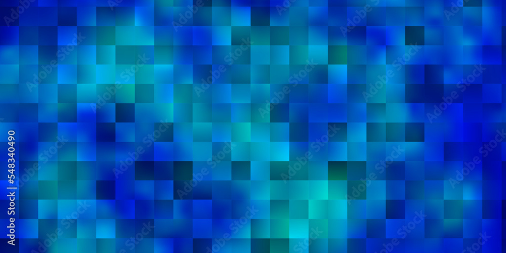 Light BLUE vector background in polygonal style. Light BLUE vector background in polygonal style.