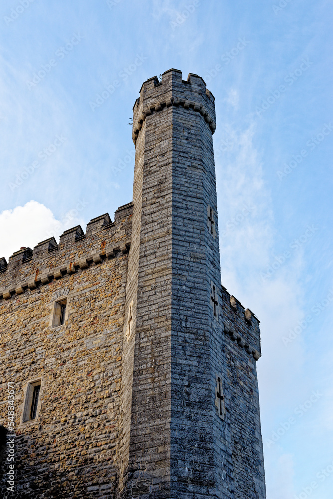 Cardiff Castle - Cardiff Glamorgan Wales