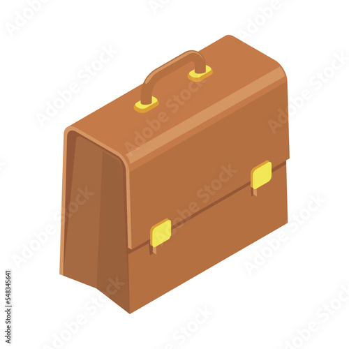 Law Justice Briefcase Composition