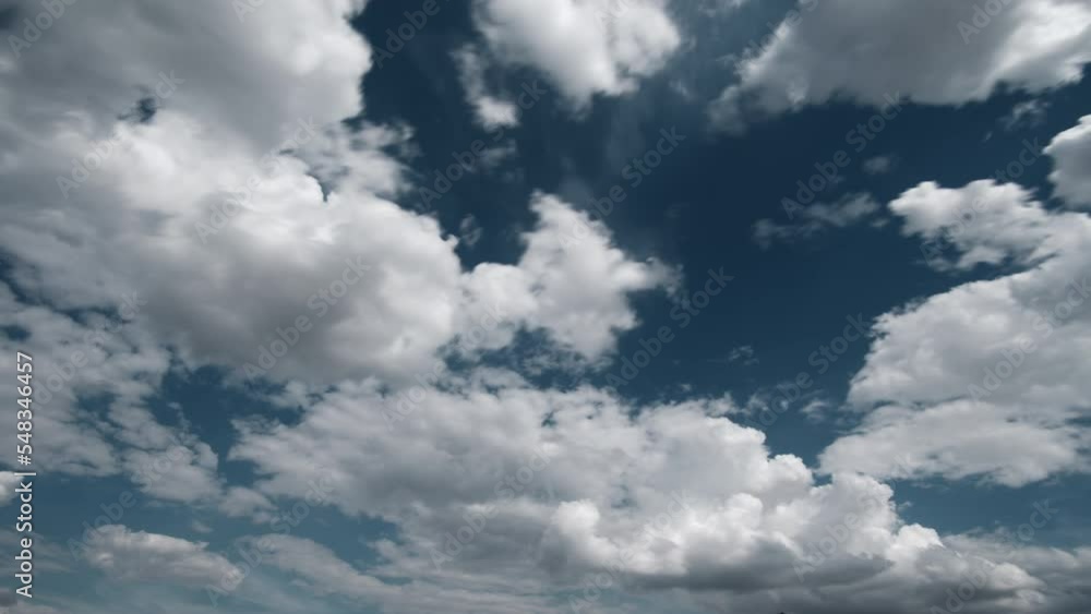 Blue sky background with white clouds, rain clouds on sunny summer day.. Blue sky background with white clouds, rain clouds on sunny summer day..