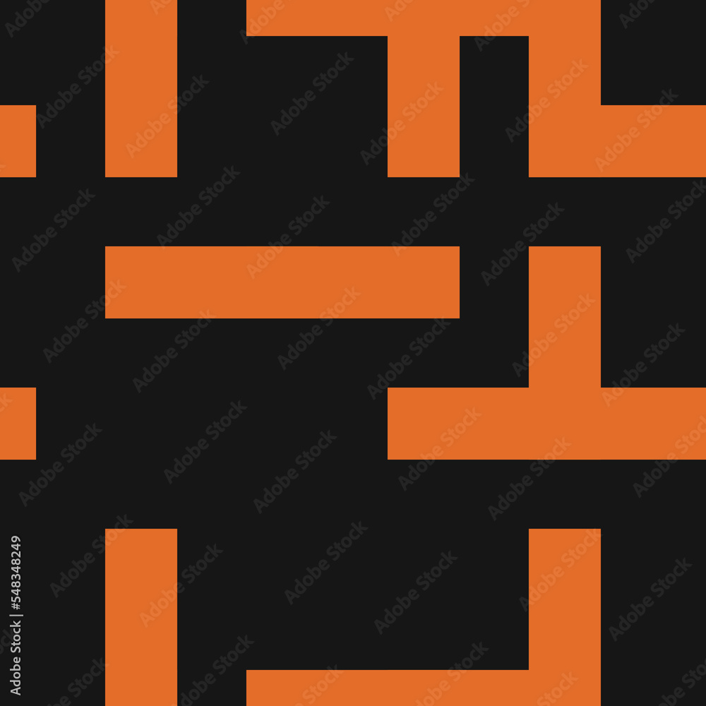 Fototapeta premium Decorative diagram colorful geometric figures background illustration