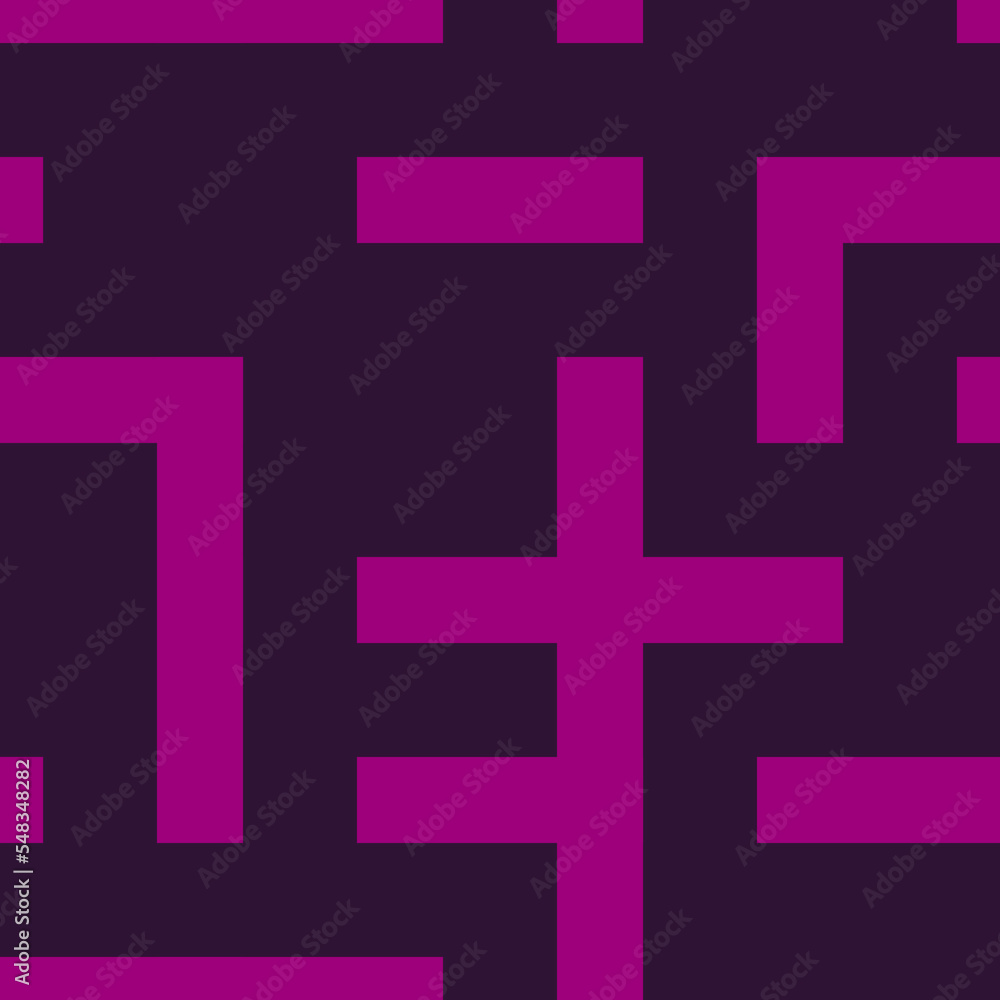 Fototapeta premium Decorative diagram colorful geometric figures background illustration