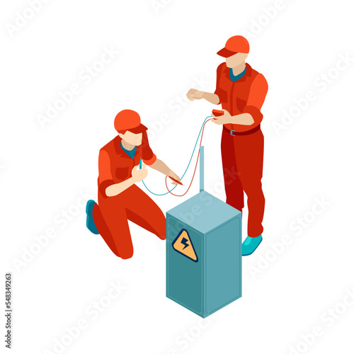 Electric Service Brigade Composition