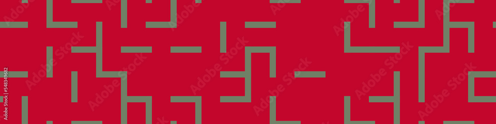 Fototapeta premium Decorative diagram colorful geometric figures background illustration