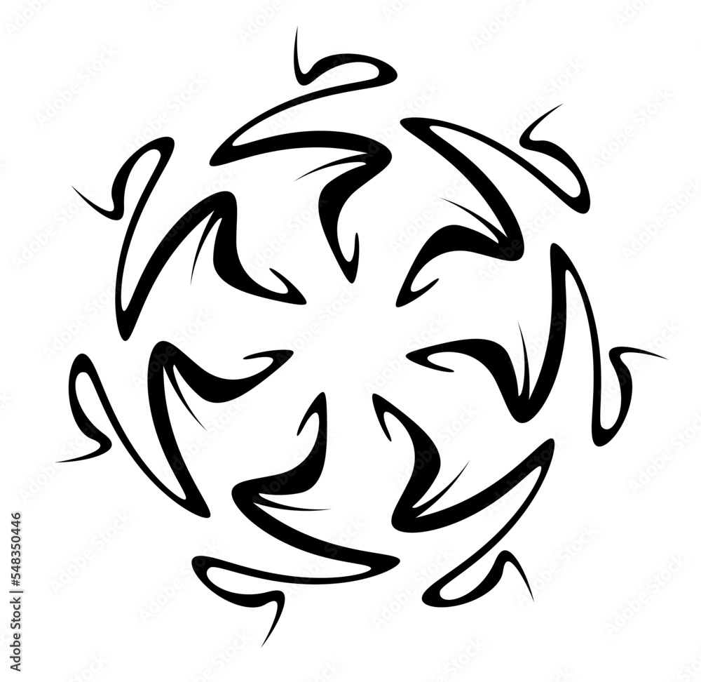 Obraz premium tattoo design
