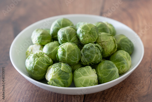 A Bowl of Brussels Sprouts