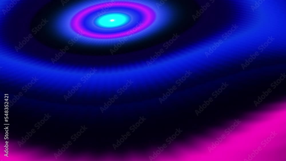 Abstract multicolor lens animation background Abstract multicolor lens animation background