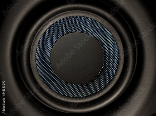 speaker close up