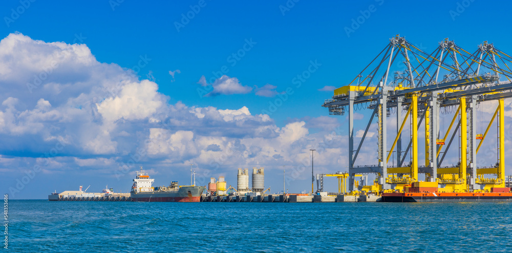 The New Private Ashdod Port, Israel